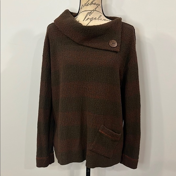 Margaret Winters textured cotton blend sweater M - Picture 1 of 9